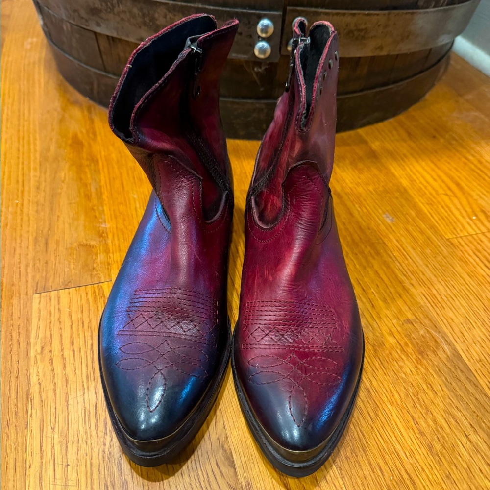 KBR Italian Leather Boots